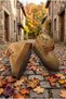 Sirius Women's Boots with Laces and Fur Inside, Tan Suede - 3
