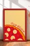6 Piece Italian Market Delicacies Framed Painting Set Italy Posters Wall Decor Sixit45 - 3
