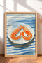 6 Piece Amore Vita Sole Framed Painting Set Italy Posters Living Room Kitchen Gallery Wall Sixmx37 - 3