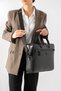Faux Leather Hand Shoulder Bag Laptop Bag Briefcase - 4