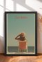 6 Piece Sicily Beach and Sorrento Framed Painting Set Italy Posters Wall Decor Sixmx02 - 3