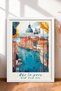 6 Piece Bella Italia Framed Painting Set Italy Posters Living Room Kitchen Gallery Wall Sixmx16 - 4