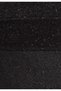 Women's 3 Thread Threaded Black Tracksuit Set - Sistan - 4