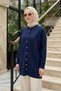 Buttoned Front Knitwear Cardigan 300 Navy Blue