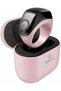Jood J01 Smart Zikr Ring Tasbih Counter, Smart Rings Tasbeeh For Prayer Reminder OLED Display,IP67 Waterproof, 3 Sizes (18/20/22mm) + Charging Case (Pink)