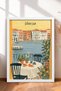 6 Piece Venice Days Framed Painting Set Italy Posters Living Room Kitchen Gallery Wall Sixit10 - 2