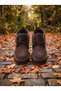 Sirius Women's Boots with Laces and Fur Inside, Brown Suede - 3