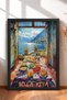 6 Piece Carnival and Lemon Tree Framed Painting Set Italy Posters Wall Decor Sixmx48 - 3