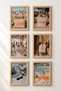 6 Piece Ciao Summer Bags Framed Painting Set Italy Posters Living Room Kitchen Gallery Wall Sixit30