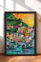 6 Piece Tutto Bene Italy Framed Painting Set Italy Posters Living Room Kitchen Gallery Wall Sixmx09 - 4