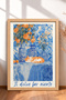 6 Piece Cat, Tile and Sardine Framed Painting Set Italy Posters Wall Decor Sixit25 - 4