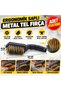 Metal Wire Brush with Plastic Handle for Rust and Dirt Removal (Price Is Per Piece).