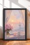 6 Piece Sunset in Sorrento Framed Painting Set Italy Posters Wall Decor Sixmx47 - 2