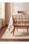 Lcw Home Beige Christmas Themed Tablecloth 150X200 cm