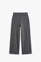 Anthracite Luvia Selanik Knitted Trousers