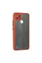 جراب Realme C21 غطاء سيليكون مونتريال - أحمر - 3
