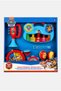 9 Piece Electronic Band Set, Multicolor