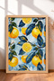 6 Piece Capri to Tuscany Framed Art Set Italy Posters Wall Decor Sixmx49 - 4