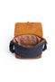Genuine Leather Waxed Canvas Unisex Postman Shoulder Bag – Daily Use Office Tablet Waterproof – 7197 - 7
