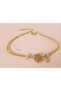 Flower of Life Symbol and Abundance Number Sequenced Steel Bracelet - 3