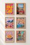 6 Piece Bologna and Portofino Framed Painting Set Italy Posters Wall Decor Sixmx10