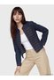 A Women's Denim Jacket with Decorative Buttons from UZG STORE for Fashion-Conscious Women - 2