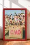 6 Piece Ciao Summer Bags Framed Painting Set Italy Posters Living Room Kitchen Gallery Wall Sixit30 - 2