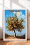 6 Piece Tuscany Country Breeze Framed Painting Set Italy Posters Wall Decor Sixmx38 - 5