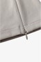 Stone Color Trousers with Zipper Detail on the Cuffs - 8