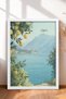 6 Piece Lemon Branches and Capri Framed Painting Set Italy Posters Wall Decor Sixmx34 - 3