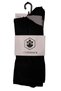 Ml Tactel 3-Pack 34Us8-M 6Pr Men's 40/44 Socks - 2