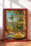 6 Piece Olive Oil and Pasta Framed Painting Set Italy Posters Wall Decor Sixit48 - 4