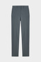 Relaxed Fit (No Pile) Dull Green Striped Jogger Pants - 5