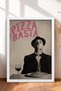6 Piece Retro Dolce Vita Framed Painting Set Italy Posters Living Room Kitchen Gallery Wall Sixmx27 - 4