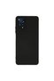 حافظة هاتف Xiaomi Redmi Note 11 Pro مصنوعة من السيليكون المخملي نانو - أسود