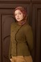 Velora Scarf Floral Rhapsody Chocolate Brown - 3