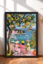 6 Piece Dolce Vita with Friends Framed Painting Set Italy Posters Wall Decor Sixit43 - 5