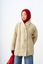 Women's Snap Detail Tied Quilted Coat Mint Green - 2