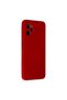 جراب Realme C35 مصنوع من السيليكون المخملي الداخلي - أحمر - 2