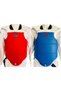 Delux Series Tatami Sparring Competitor White Face Taekwondo Safeguard Wtf225 - 2