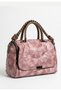 Kupa Pink Skin Shoulder and Hand Bag