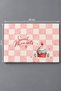 Glass Cutting Board Sweet Moments Powder Pink Checkered Cupcake Themed - Glass Cutting Board |   30cm X 40cm - 4