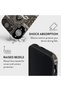 Phone Case Compatible with iPhone Air Hybrid 2-Layer Hard Shell + Silicone Protective Case -Scratch-Resistant Shockproof Cover. - 4
