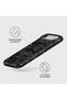 Phone Case Compatible with iPhone Air Hybrid 2-Layer Hard Shell + Silicone Protective Case -Scratch-Resistant Shockproof Cover. - 3