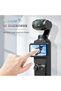 [عبوة 2+2] واقي شاشة من الزجاج المقوى لكاميرا DJI Osmo Pocket 4 (إصدار 2026) / 3 (إصدار 2023) - 3