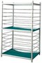 Delux Series Mb 15022 Ball Stand 2-Tier Vehicle Support Decoration - 2