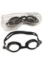 Delux Series Adult Coast Swimmers 2548-6 Swimming Goggles Black - 2