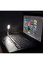 مصباح LED مرن يعمل بمنفذ USB لطاولة المكتب والكمبيوتر المحمول ولوحة المفاتيح والقراءة (أخضر) - 5