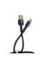 كابل USB من النوع C مضفر بطول 1.2 متر - سلك شحن سريع ومزامنة البيانات، كابل شحن من النايلون عالي التحمل لـ S