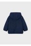 Boy's Double-Sided Plush Quilted Coat - 3